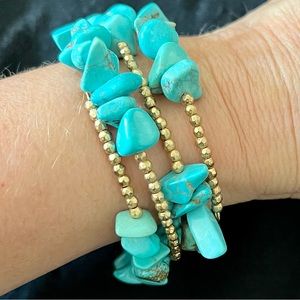 Turquoise bracelet